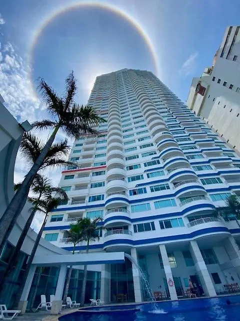 Apartamento Palmetto En Cartagena Vista Al Mar 702 Appartamento