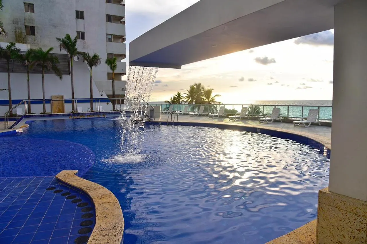 Apartamento Palmetto En Cartagena Vista Al Mar 702 0*,