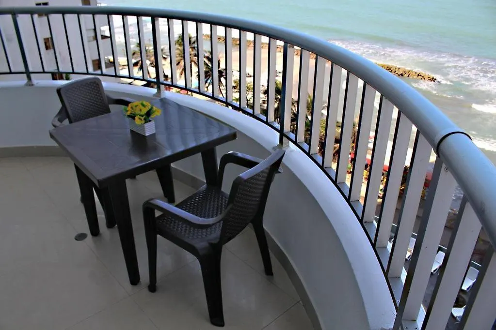 Lägenhet Apartamento Palmetto En Cartagena Vista Al Mar 702 Colombia