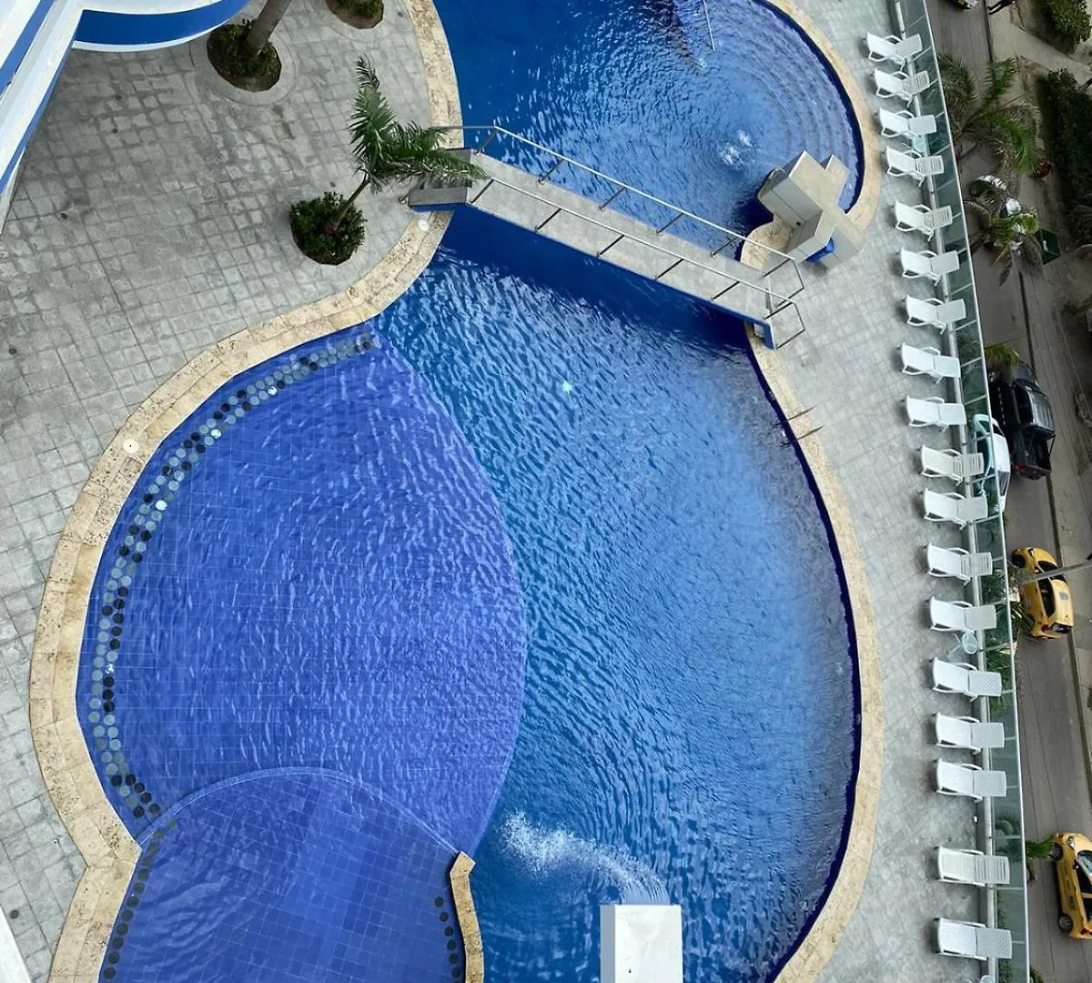Apartamento Palmetto En Cartagena Vista Al Mar 702