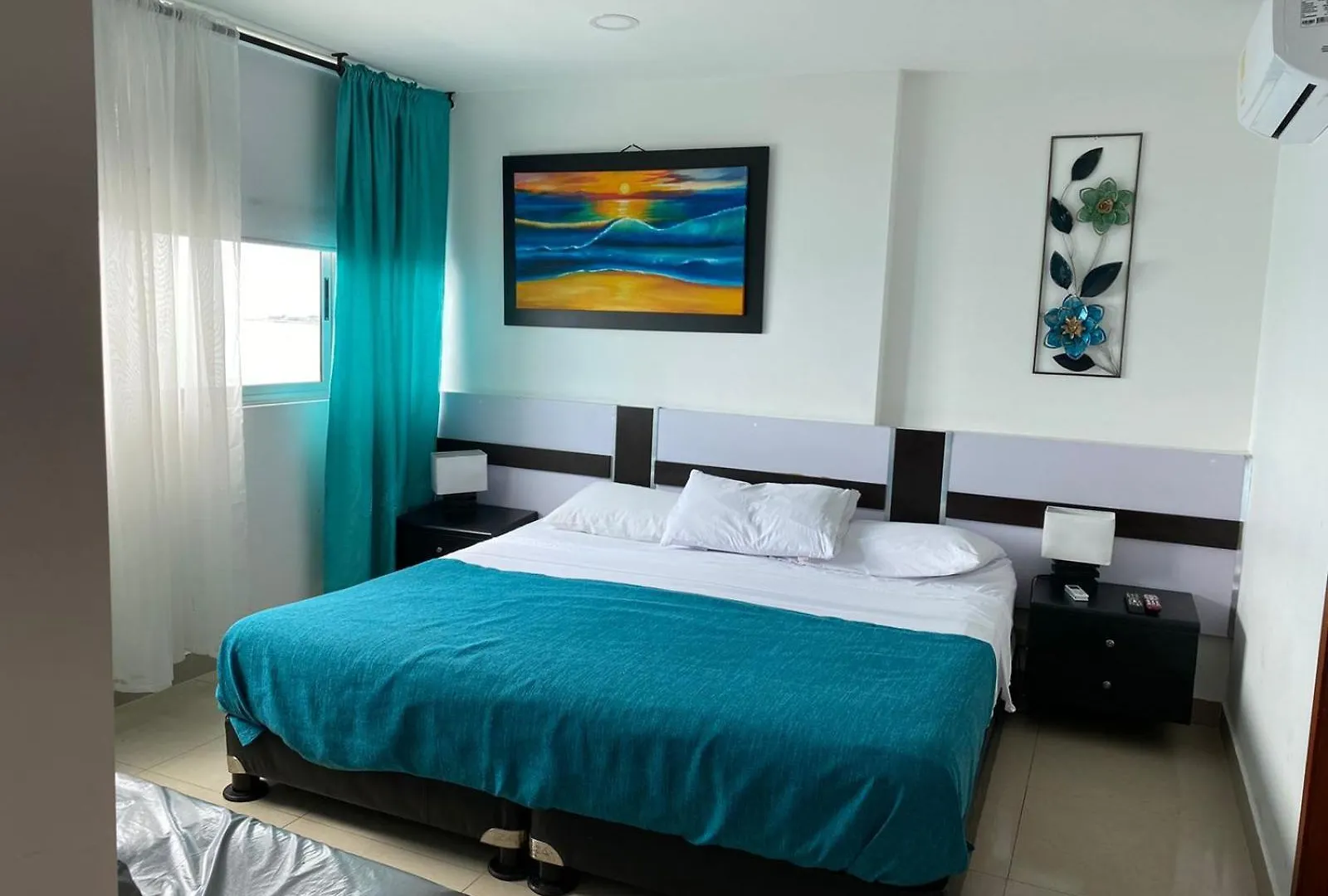 Apartamento Palmetto En Cartagena Vista Al Mar 702 Lägenhet