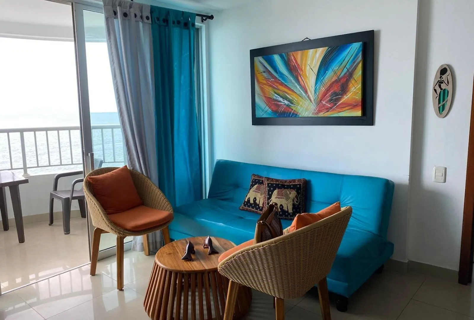 Apartamento Palmetto En Cartagena Vista Al Mar 702 Colombia